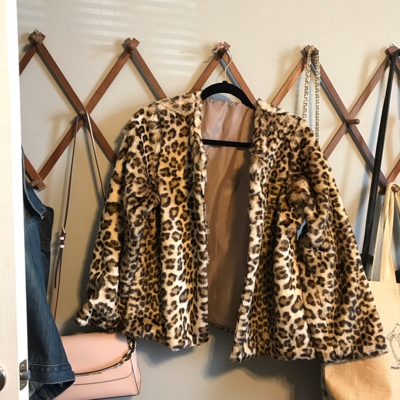 Cheetah Print Jacket - Picture 2 of 4